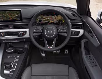 Panel frontal Audi A5 Cabriolet 2.0 TFSI quattro S Line [UK-spec] '2017–19