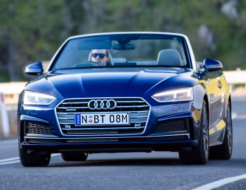 Audi A5 Cabriolet 2.0 TFSI quattro S Line [Australia] '2017–20