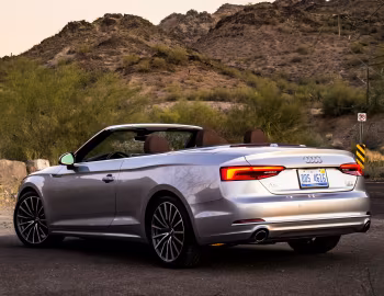 2018–20 Audi A5 Cabriolet 2.0T quattro [North America] '2017–20