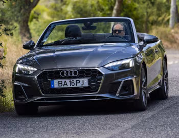 Audi A5 Cabriolet 40 TDI S line [Worldwide] '2019–24