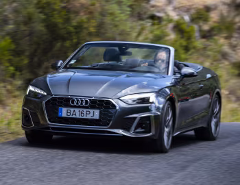 Audi A5 Cabriolet 40 TDI S line [Worldwide] '2019–24