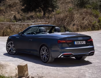 Audi A5 Cabriolet 40 TDI S line [Worldwide] '2019–24