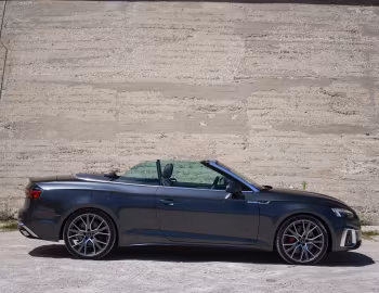 Audi A5 Cabriolet 40 TDI S line [Worldwide] '2019–24