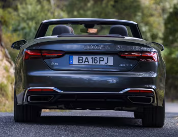 Audi A5 Cabriolet 40 TDI S line [Worldwide] '2019–24