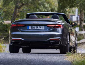 Audi A5 Cabriolet 40 TDI S line [Worldwide] '2019–24