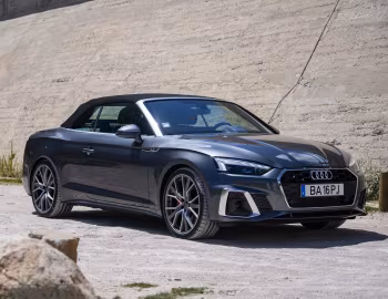Audi A5 Cabriolet 40 TDI S line [Worldwide] '2019–24