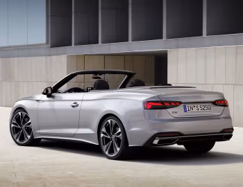 Audi A5 Cabriolet 40 TFSI [Worldwide] '2019–24
