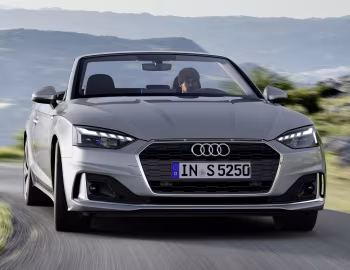 Audi A5 Cabriolet 40 TFSI [Worldwide] '2019–24