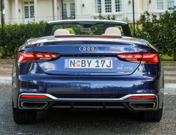 Audi A5 Cabriolet 45 TFSI quattro S line [Australia] '2020–24