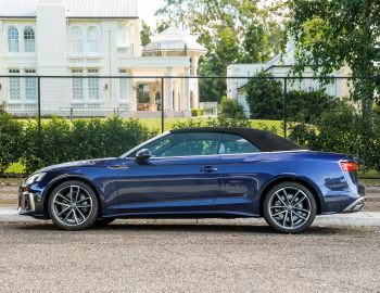 Audi A5 Cabriolet 45 TFSI quattro S line [Australia] '2020–24