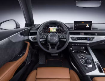 Panel frontal Audi A5 Coupé 2.0 TDI quattro [Worldwide] '2016–19