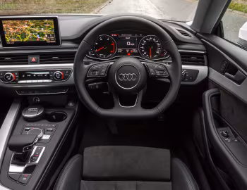 Panel frontal Audi A5 Coupé 2.0 TDI ultra Sport [UK-spec] '2016–20