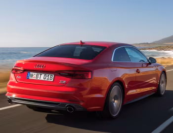 Audi A5 Coupé 2.0 TFSI quattro S Line [Australia] '2017–20