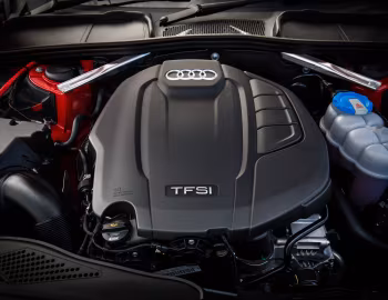 Bajo el capó Audi A5 Coupé 2.0 TFSI quattro S Line [Australia] '2017–20