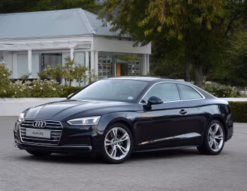 Audi A5 Coupé 2.0 TFSI S line [South Africa] '2017–19