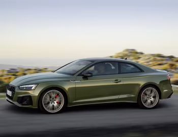 Audi A5 Coupé 40 TFSI quattro S line [Worldwide] '2019–24