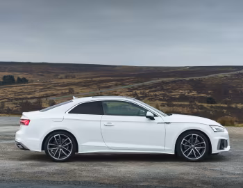 Audi A5 Coupé 40 TFSI S line [UK-spec] '2020–24