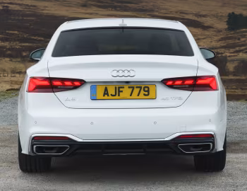 Audi A5 Coupé 40 TFSI S line [UK-spec] '2020–24