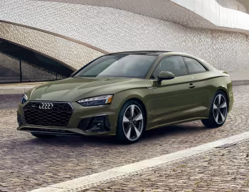 2020–24 Audi A5 Coupé 45 TFSI quattro S line [North America] '2020–24