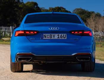 Audi A5 Coupé 45 TFSI quattro S line [Australia] '2020–24