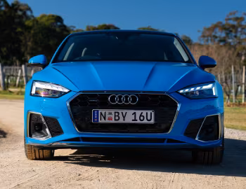 Audi A5 Coupé 45 TFSI quattro S line [Australia] '2020–24