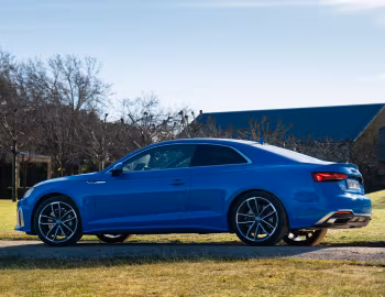 Audi A5 Coupé 45 TFSI quattro S line [Australia] '2020–24