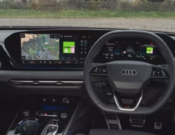 Panel frontal Audi A5 e-hybrid quattro S line [UK-spec] (B10) '2025–pr.