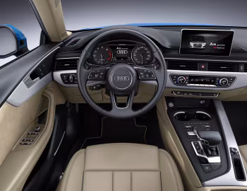 Panel frontal Audi A5 Sportback g-tron S line [Worldwide] '2016–19