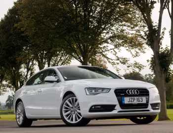 Audi A5 Sportback [UK-spec] '2012–16