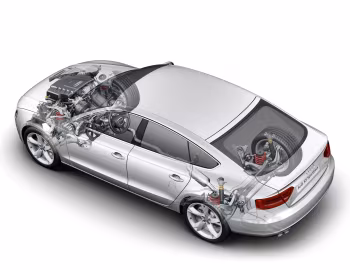 Audi A5 Sportback 2.0 TDI '2009–11