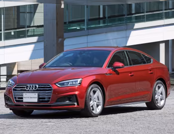 Audi A5 Sportback 2.0 TFSI quattro S line [Japan] '2017–19