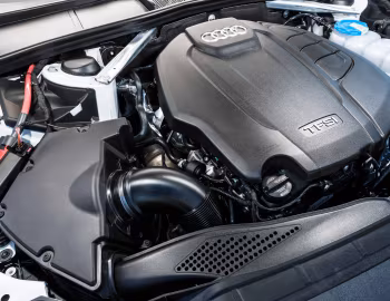 Bajo el capó Audi A5 Sportback 2.0 TFSI quattro S line [Latam] '2017–19