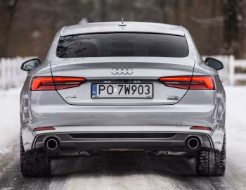 Audi A5 Sportback 2.0 TFSI quattro S line [Worldwide] '2016–19