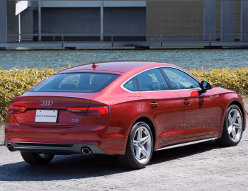 Audi A5 Sportback 2.0 TFSI quattro S line [Japan] '2017–19
