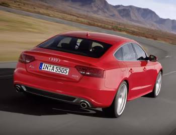 Audi A5 Sportback 2.0T S-Line [Worldwide] '2009–11