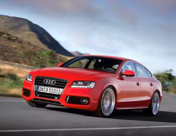 Audi A5 Sportback 2.0T S-Line [Worldwide] '2009–11