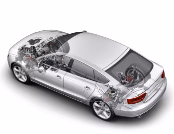 Audi A5 Sportback 3.0 TDI quattro [Worldwide] '2009–11