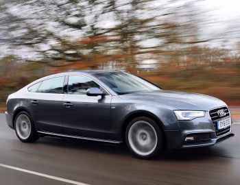 Audi A5 Sportback 3.0 TDI S-Line [UK-spec] '2011–16