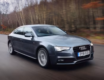 Audi A5 Sportback 3.0 TDI S-Line [UK-spec] '2011–16
