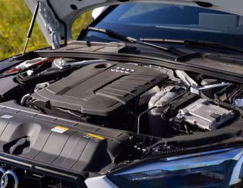 Bajo el capó Audi A5 Sportback 35 TDI S line [Worldwide] '2019–24
