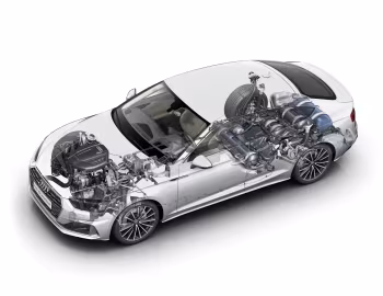 Audi A5 Sportback 40 g-tron [Worldwide] '2019–24