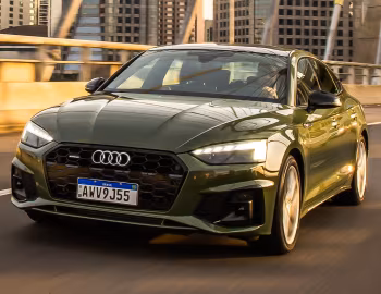 Audi A5 Sportback 40 TFSI S line quattro [Latam] '2020–24