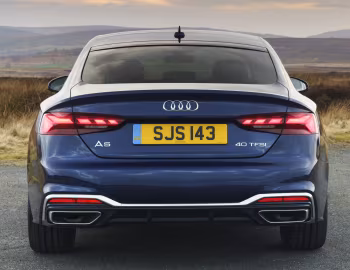 Audi A5 Sportback 40 TFSI S line [UK-spec] '2020–24