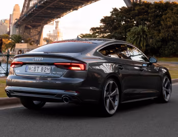 Audi A5 Sportback 45 TFSI quattro S line [Australia] '2018–19