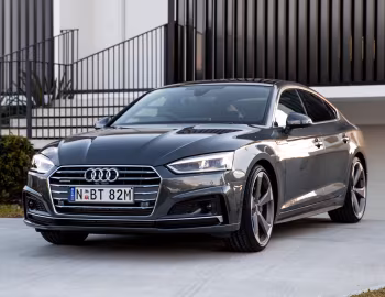 Audi A5 Sportback 45 TFSI quattro S line [Australia] '2018–19