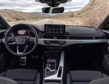 Panel frontal 2020–24 Audi A5 Sportback 45 TFSI S line quattro [North America] '2020–24
