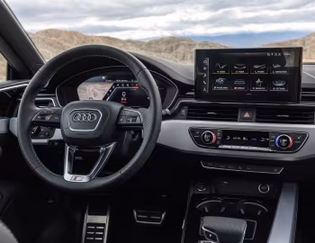 Panel frontal 2020–24 Audi A5 Sportback 45 TFSI S line quattro [North America] '2020–24