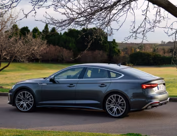 Audi A5 Sportback 45 TFSI S line quattro [Australia] '2020–24