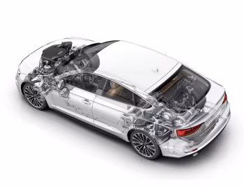 Audi A5 Sportback g-tron S line [Worldwide] '2016–19