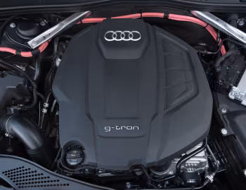Bajo el capó Audi A5 Sportback g-tron S line [Worldwide] '2016–19